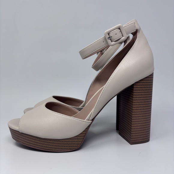 Sun + Stone Reemaa Heel Sandals 11 - Picture 4 of 7